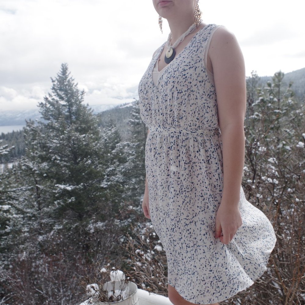 Beautiful Spring & Summer  Dress By RW & CO Size Small